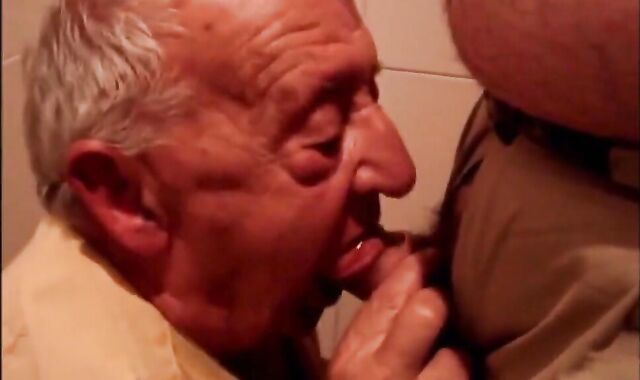 Grandpa's Sweet Candy Blowjob