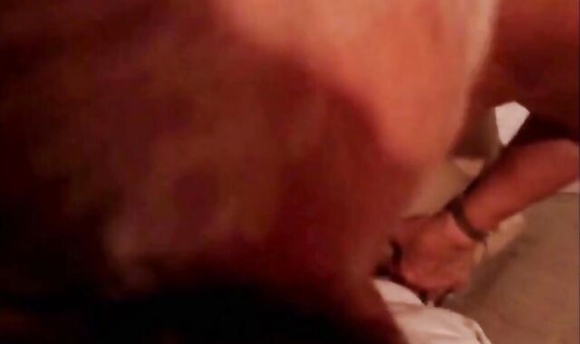 Grandpa's Sweet Candy Blowjob