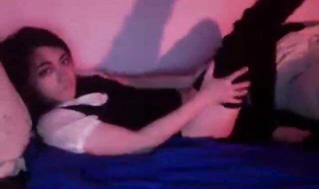 Miko - Cute Amateur Crossdresser on Webcam