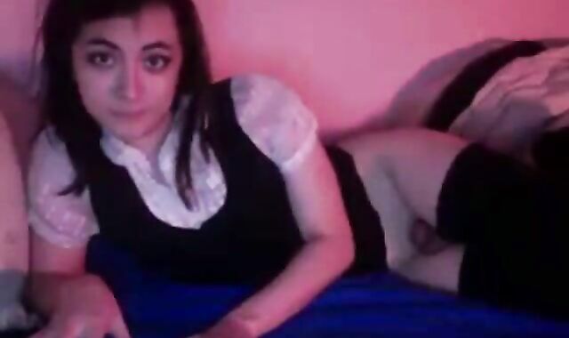 Miko - Cute Amateur Crossdresser on Webcam
