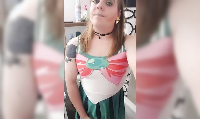 Crossdresser Twink's Full Introduction 4