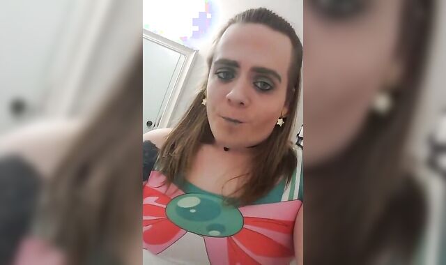 Crossdresser Twink's Full Introduction 4
