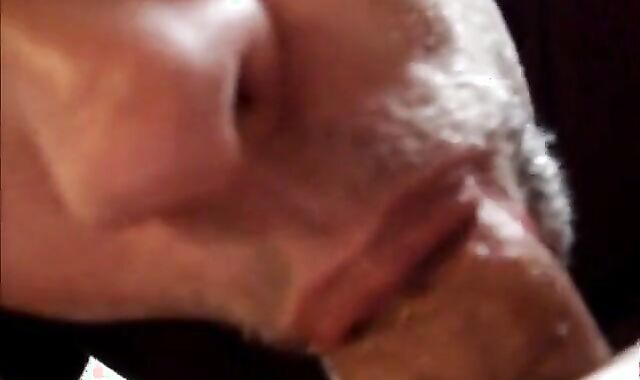 Huge Load Swallowed by Eager Bear - Thick & Amateur 2
