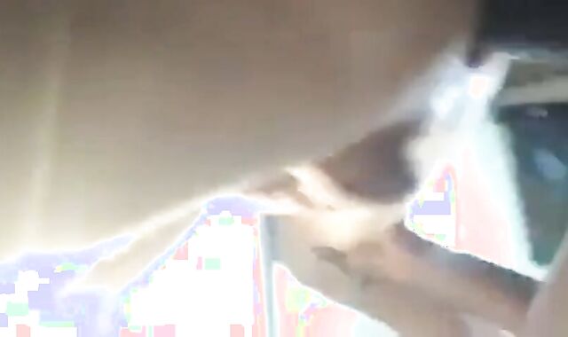 Amateur Interracial Bareback with Huge Cock