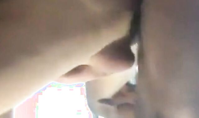 Amateur Interracial Bareback with Huge Cock
