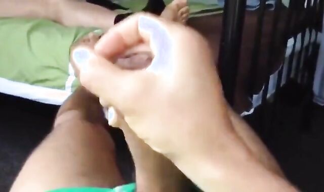 Roommate Catches Him Jerking Off: Gay Voyeur Amateur Fun
