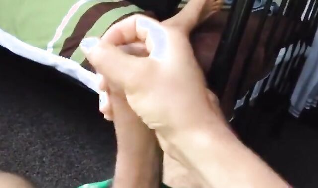 Roommate Catches Him Jerking Off: Gay Voyeur Amateur Fun