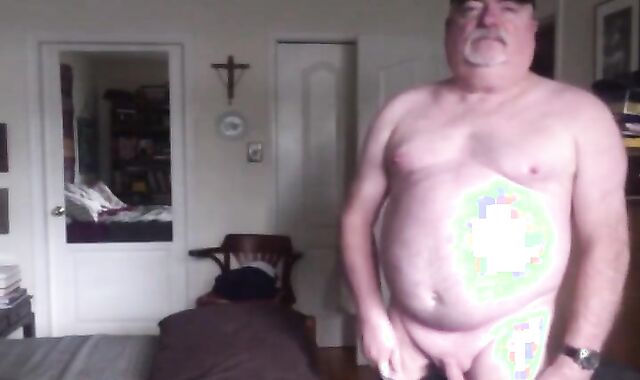 Mature Bear Strips and Strokes 2