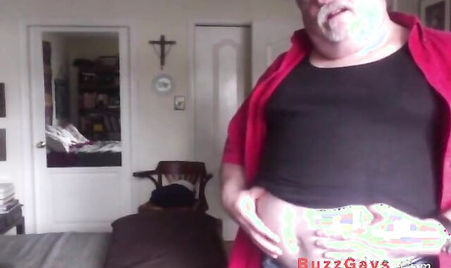 Mature Bear Strips and Strokes 2