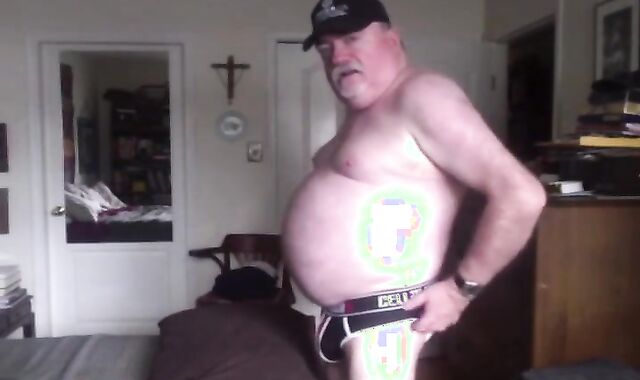 Mature Bear Strips and Strokes 2