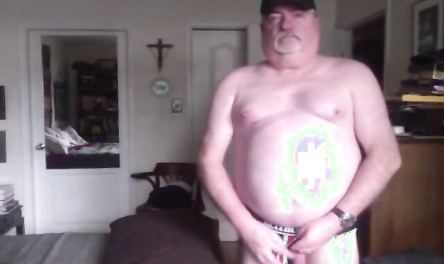 Mature Bear Strips and Strokes 2