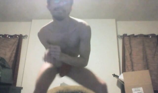 Skinny Asian Twink's Birthday Striptease 2