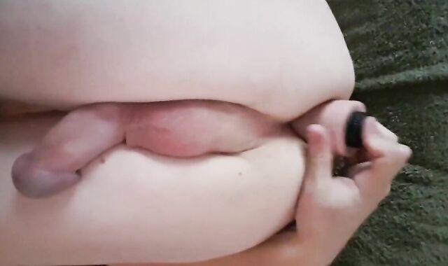 Solo Dildo Play Fun
