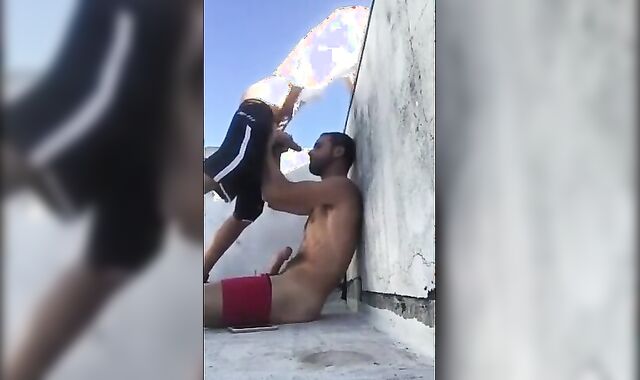 Sucking Dick Outdoors 2