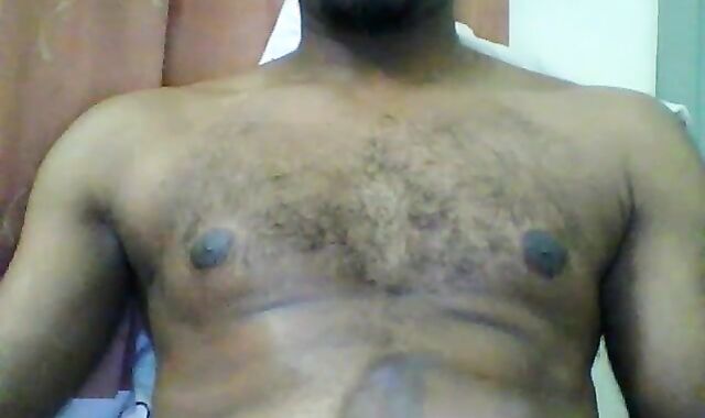 Big-Cock Asian Man Shows Off on Webcam