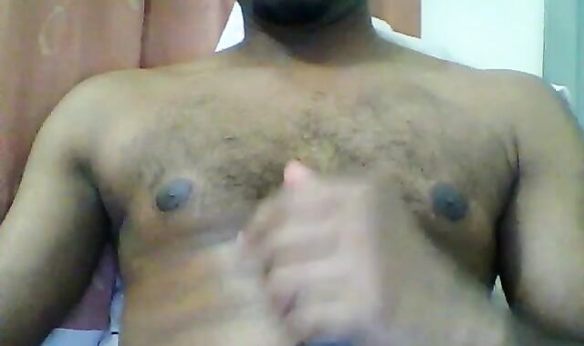 Big-Cock Asian Man Shows Off on Webcam