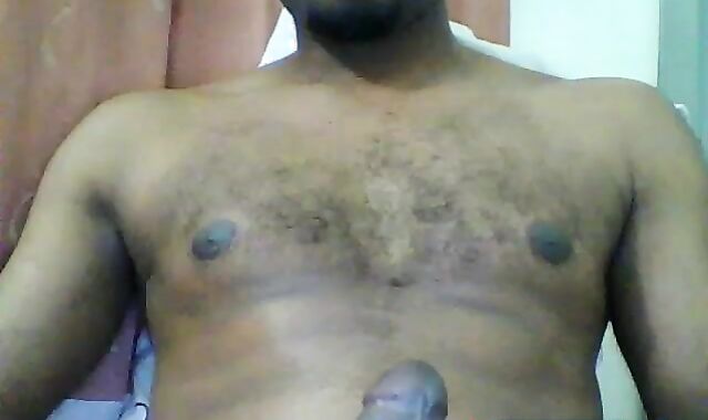 Big-Cock Asian Man Shows Off on Webcam