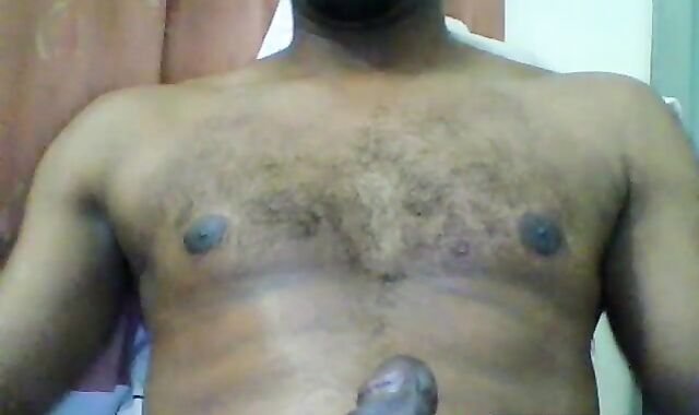 Big-Cock Asian Man Shows Off on Webcam