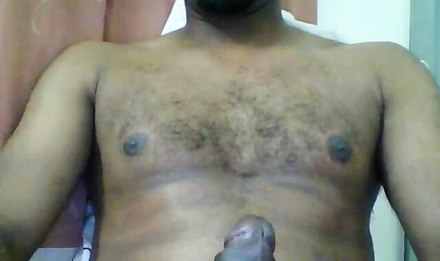 Big-Cock Asian Man Shows Off on Webcam