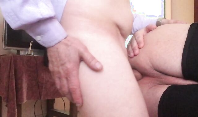 Mi Culo Lleno de Leche - Big Daddy Unloads 3