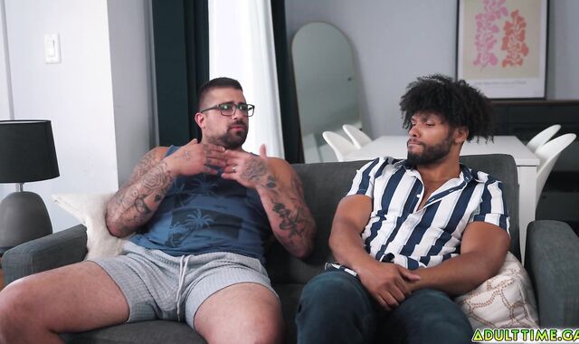 Tony Genius Takes Virgin Ryan Bones Anal Creampie