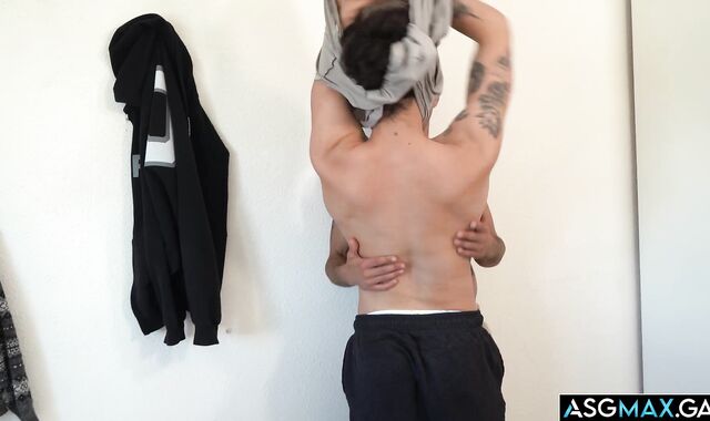 Dmitry Simonit Picks Up Luka for Hot Outdoor Fuck