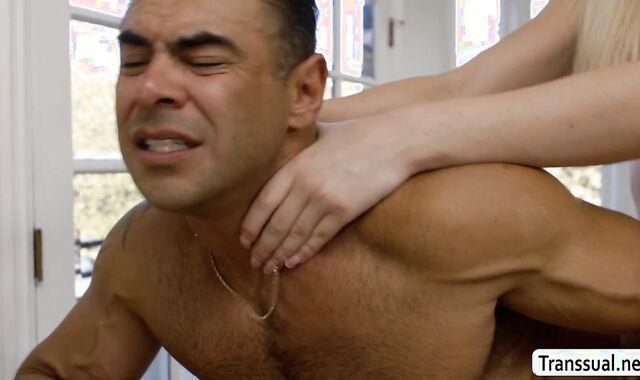 Cake making evolves into intense anal intercourse