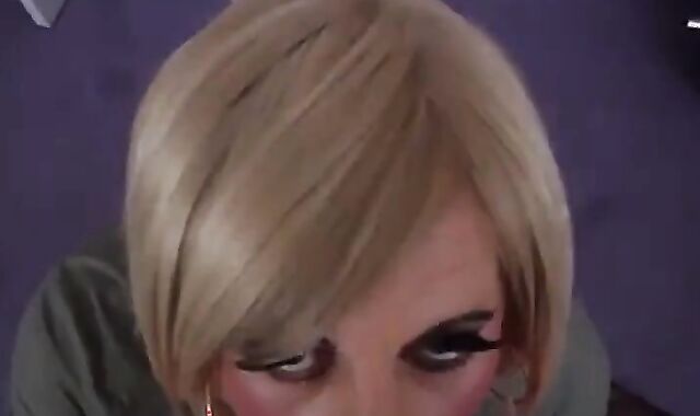 Crossdresser Holly Loves a Big Cock 4