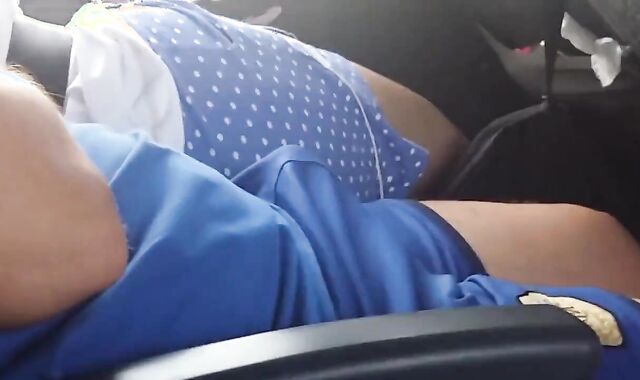 Daddy's Big Cock on the Bus