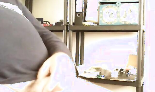 Grandpa Strokes on Cam 14