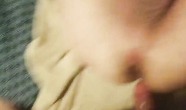 Choking and Cumming on My Twink Boyfriend