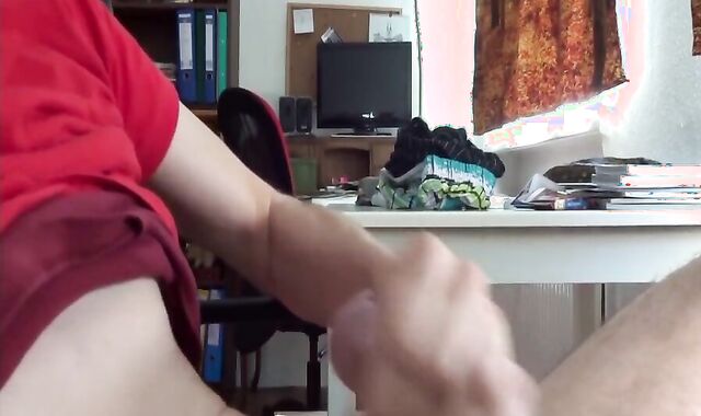 Skinny Twink Cums Hard 2