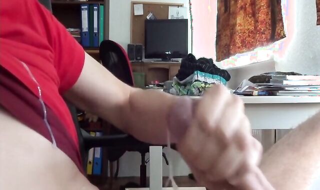Skinny Twink Cums Hard 2