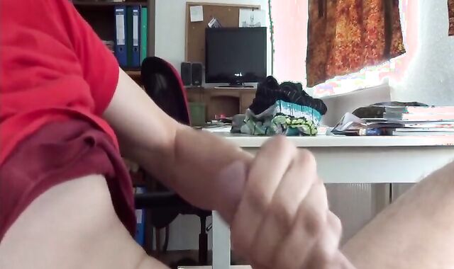Skinny Twink Cums Hard 2