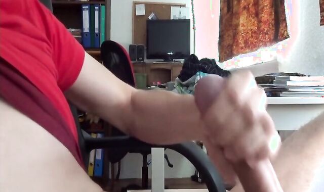 Skinny Twink Cums Hard 2