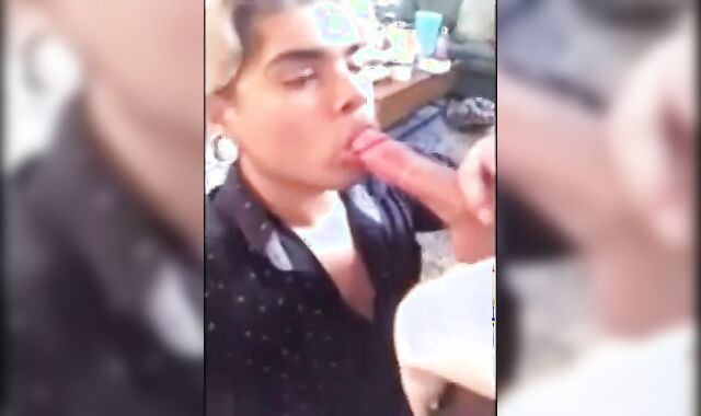 Hung White Thug Breeds Latino Bitch 3