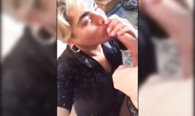 Hung White Thug Breeds Latino Bitch 3