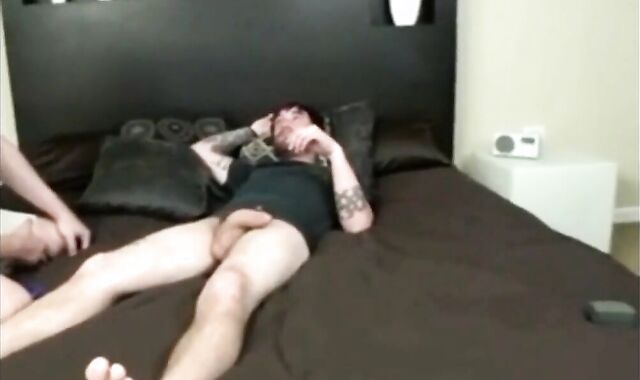 Big Cock Blowjob Leads to Premature Ejaculation 4