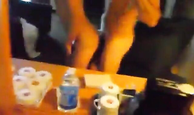 Muscle Daddy Barebacks Twink in Hotel Room
