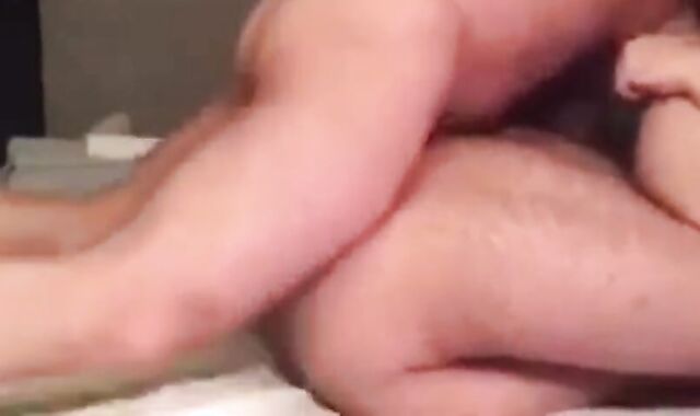 Fat Bear Gets Bred by Bareback Amateur 3