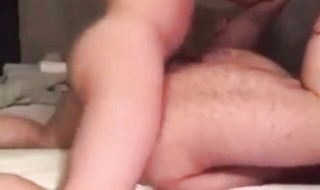 Fat Bear Gets Bred by Bareback Amateur 3