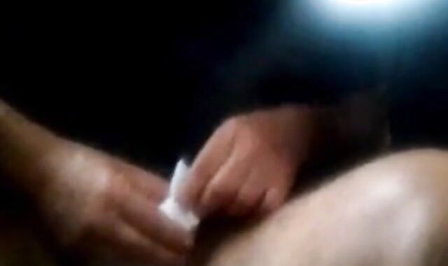 Paja para Abuelo Maduro - Amateur Handjob