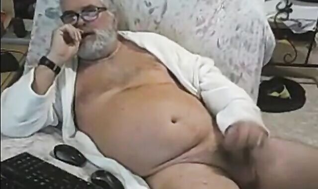 Bearded Daddy Stroking Solo 3