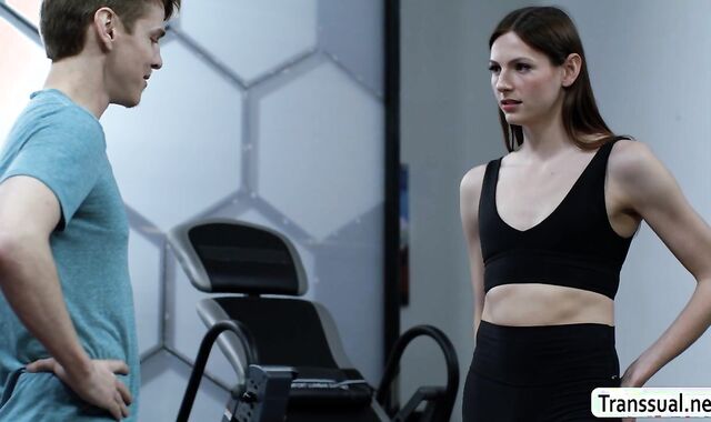 Gym anal sex is the best place