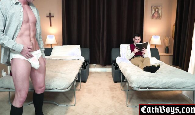 OMG! See what happens in Catholic dormitory!