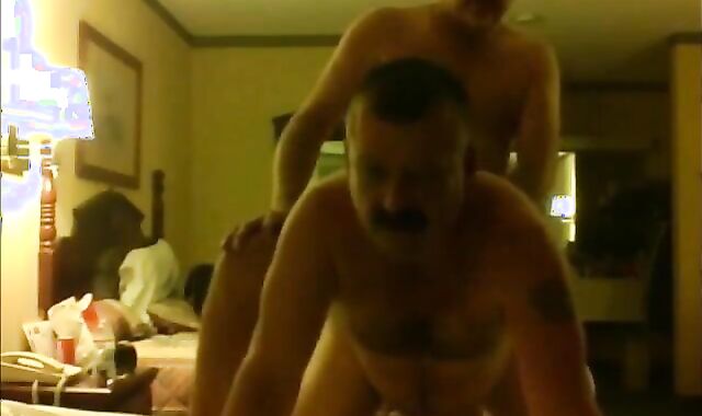Amateur Daddy Bear Hardcore