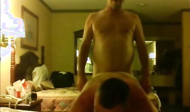 Amateur Daddy Bear Hardcore