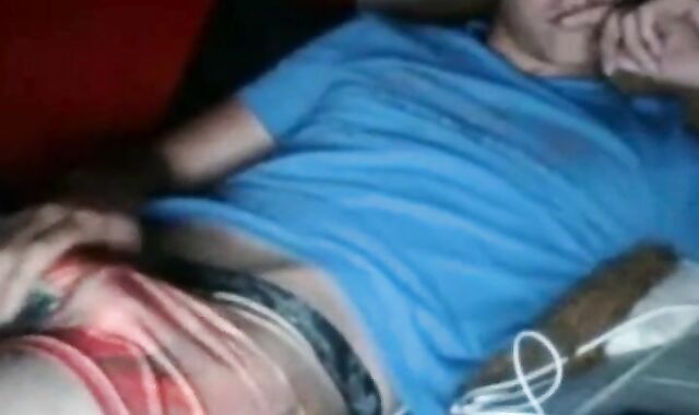 Twink's Webcam Solo: Stroking Hard! 3