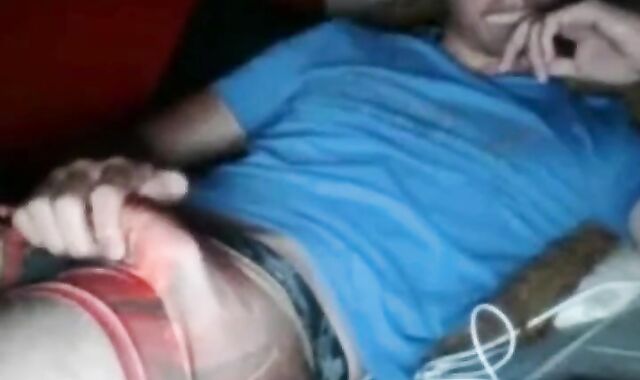 Twink's Webcam Solo: Stroking Hard! 3