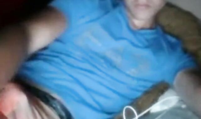 Twink's Webcam Solo: Stroking Hard! 3